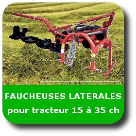 faucheuse à disque DCM DLN